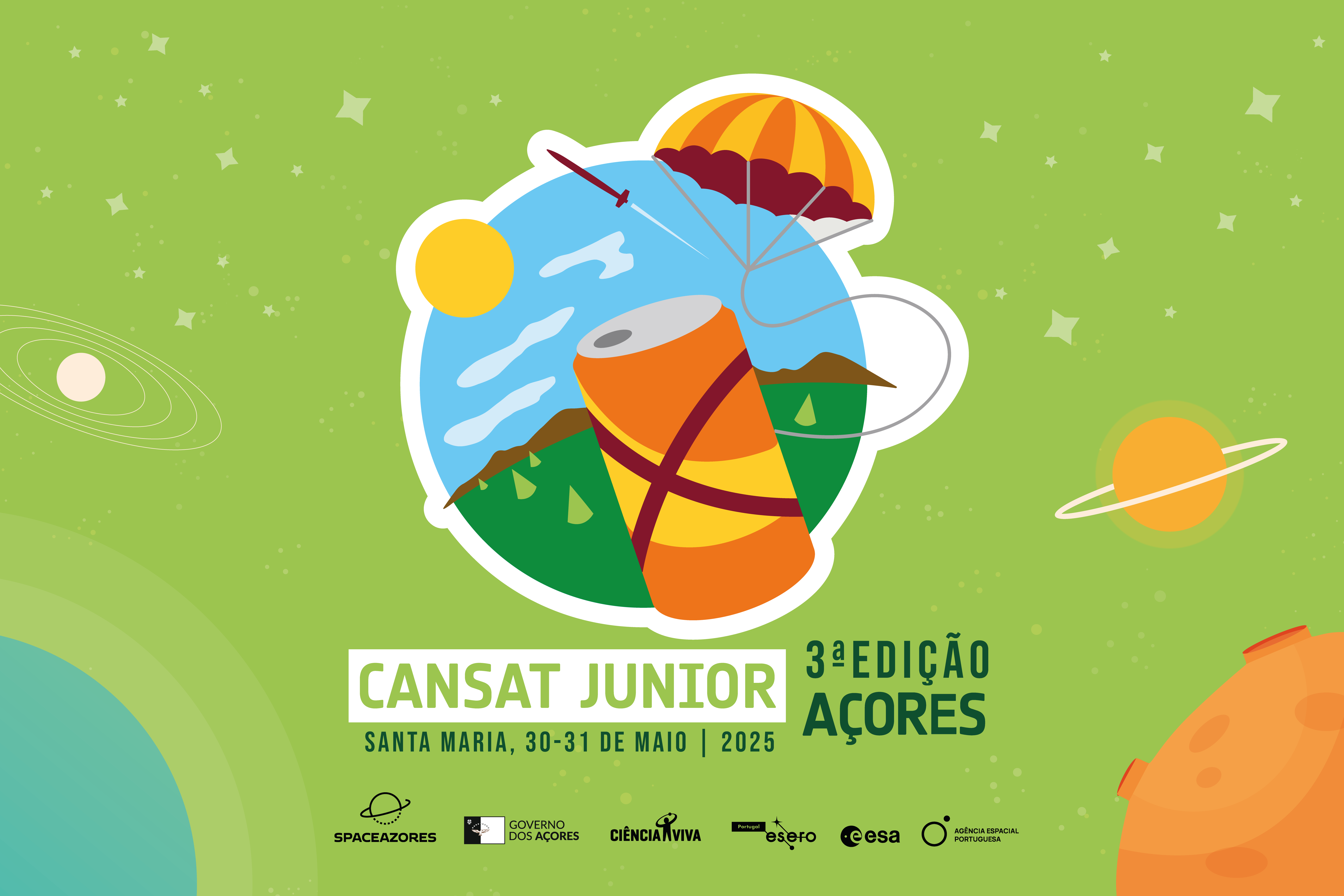 3ª edição do CanSat Junior Açores