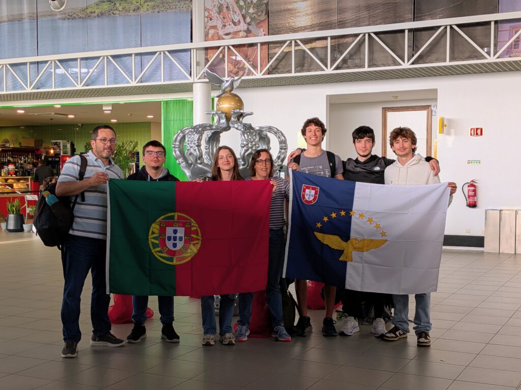 LEOLABS apoia equipa açoriana na representação de Portugal nos Países Baixos