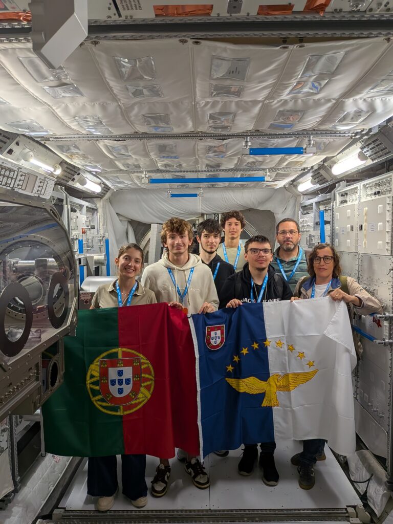 “No espaço, há espaço para todos”: equipa açoriana leva talento e inovação à final europeia do CanSat