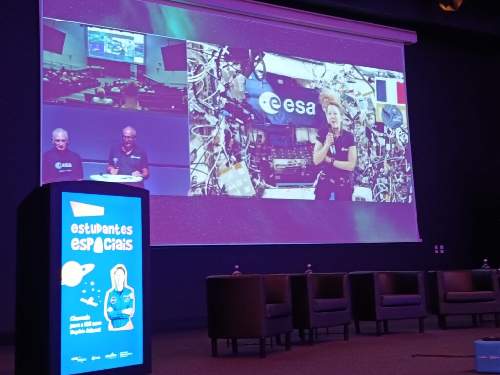 Quando o espaço respondeu aos Açores: a experiência inesquecível da equipa LEPRAS-SAT em Lisboa