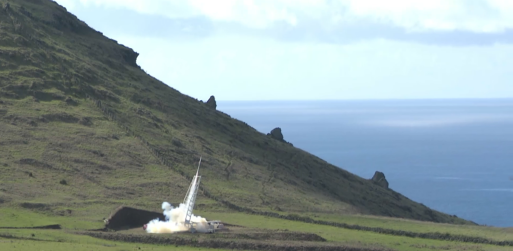 Porto Espacial de Santa Maria realiza primeiro lançamento comercial